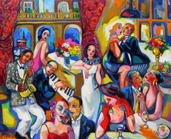 Isabel Le Roux Artwork