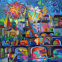 Isabel Le Roux Artwork