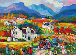 Isabel Le Roux Artwork