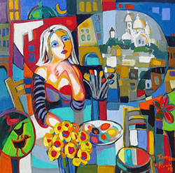 Isabel Le Roux Artwork