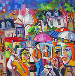 Isabel Le Roux Artwork