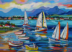 Isabel Le Roux Artwork