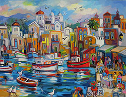 Isabel Le Roux Artwork