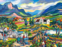 Isabel Le Roux Artwork