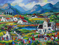 Isabel Le Roux Artwork