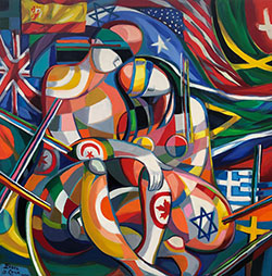 Isabel Le Roux Artwork