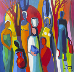 Isabel Le Roux Artwork