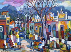 Isabel Le Roux Artwork