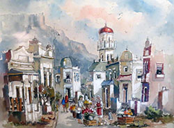 Isabel Le Roux Artwork