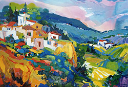 Isabel Le Roux Artwork