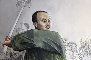 We are in Shenzhen, China