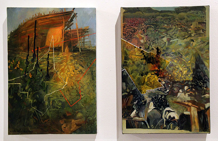 Title: <i>Exact science of resettlement I and II</i> Emma Willemse Artwork