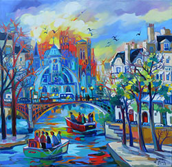 Isabel Le Roux Artwork