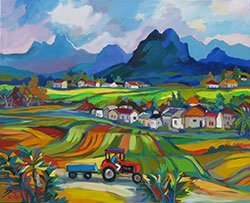 Isabel Le Roux Artwork