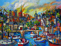 Isabel Le Roux Artwork