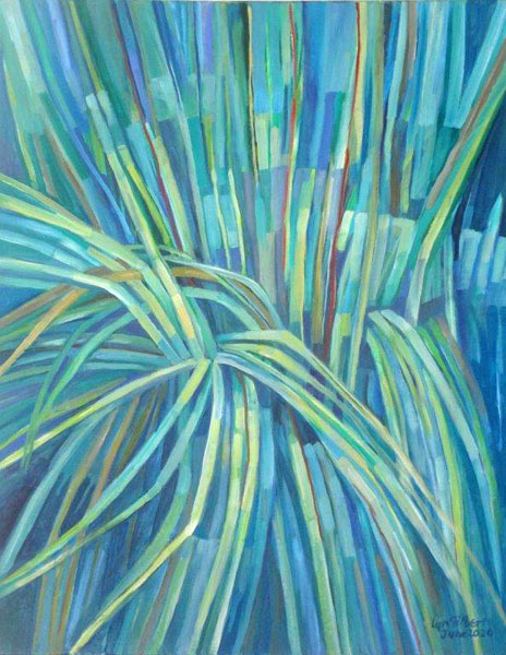 The Movement of Reeds Lyn Gilbert Artwork