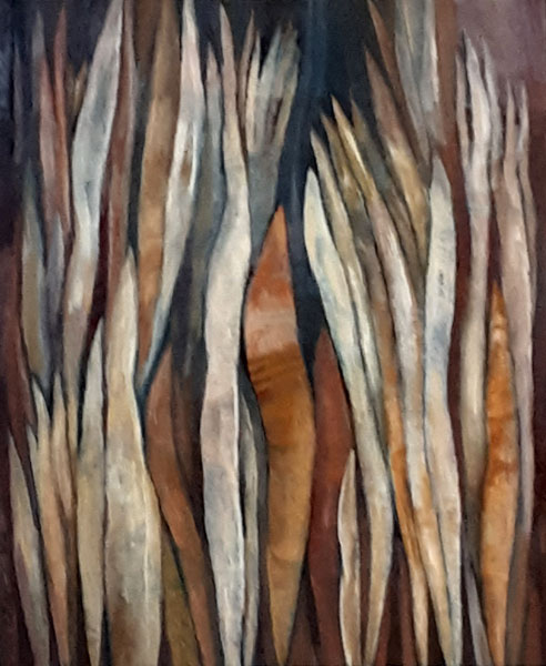 Dry Reeds Lyn Gilbert Artwork