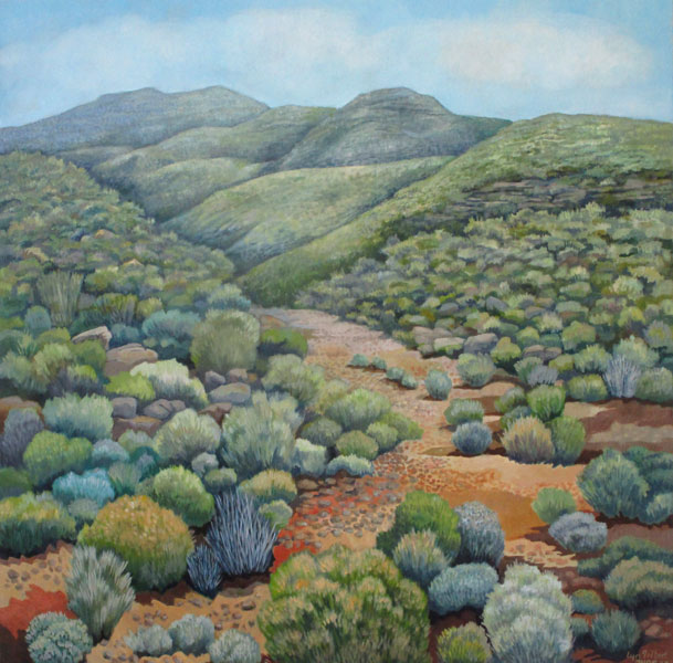 Tierkloof Lyn Gilbert Artwork