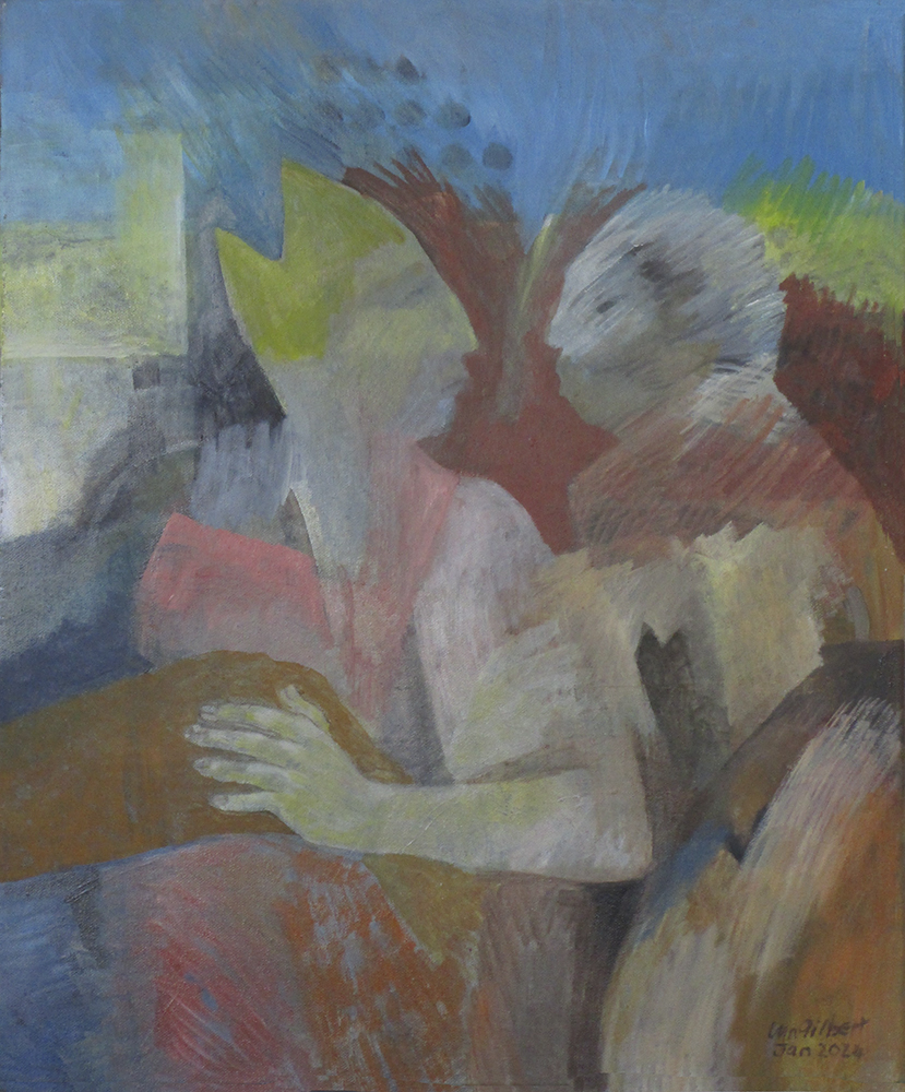 A Passing Glance Lyn Gilbert Artwork