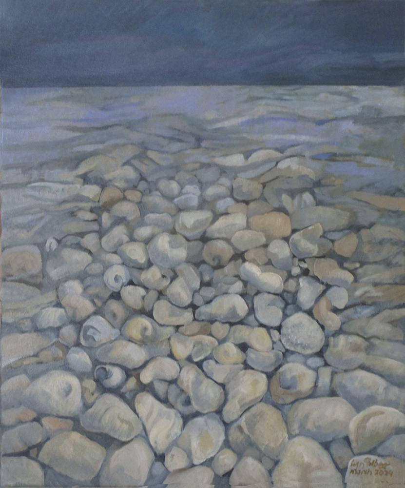 Sea Pebbles Lyn Gilbert Artwork
