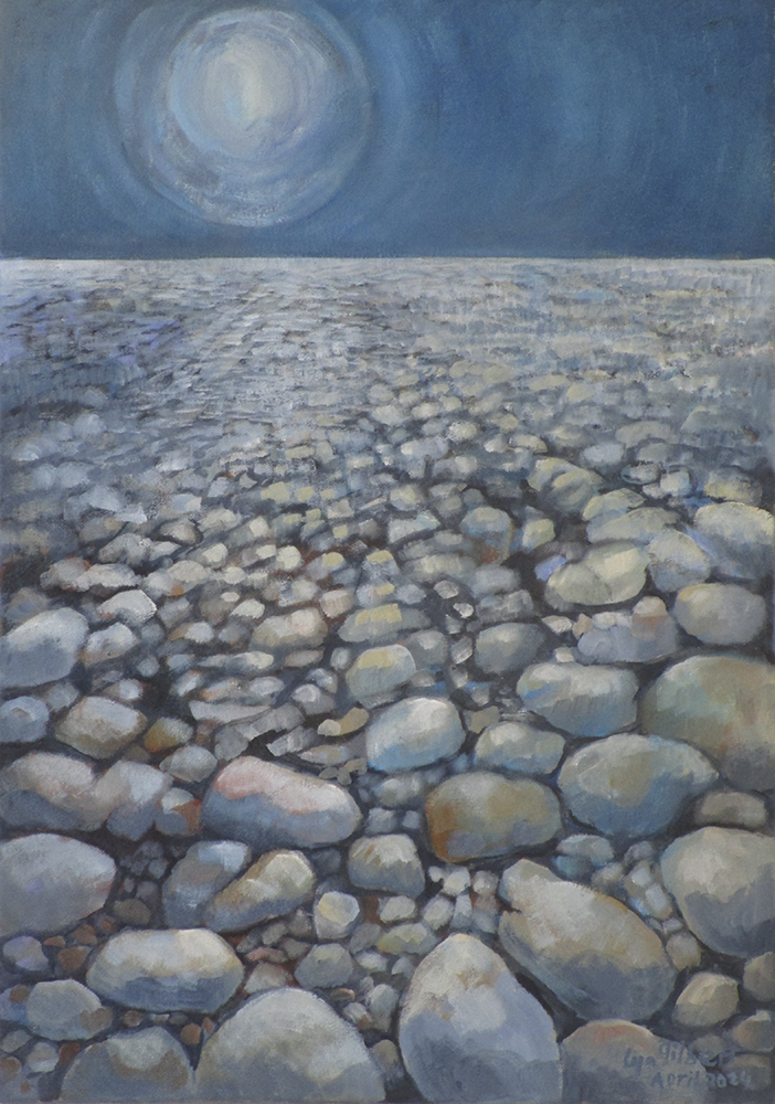 Sea Pebbles 2  Lyn Gilbert Artwork