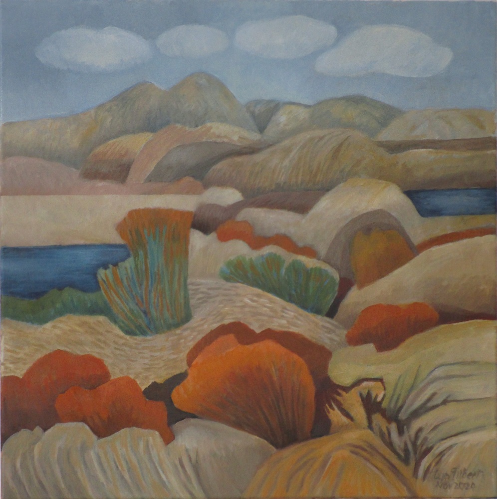 Desert Heat - 2024 Lyn Gilbert Artwork