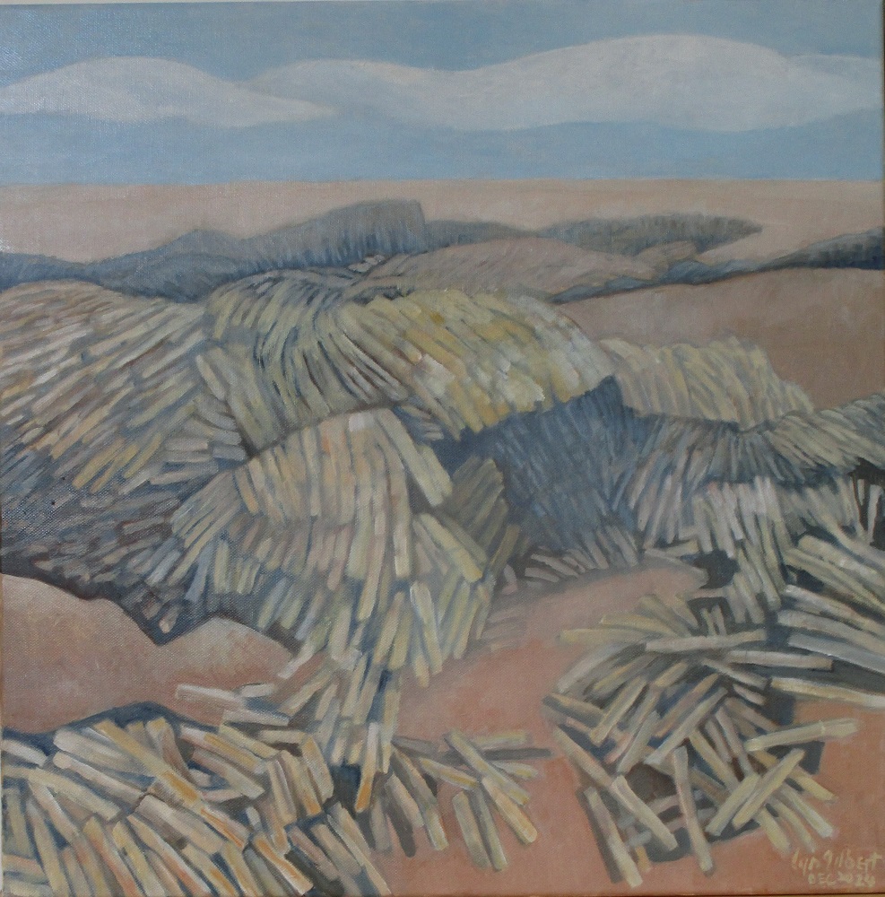 Fractured Shale - 2024 Lyn Gilbert Artwork