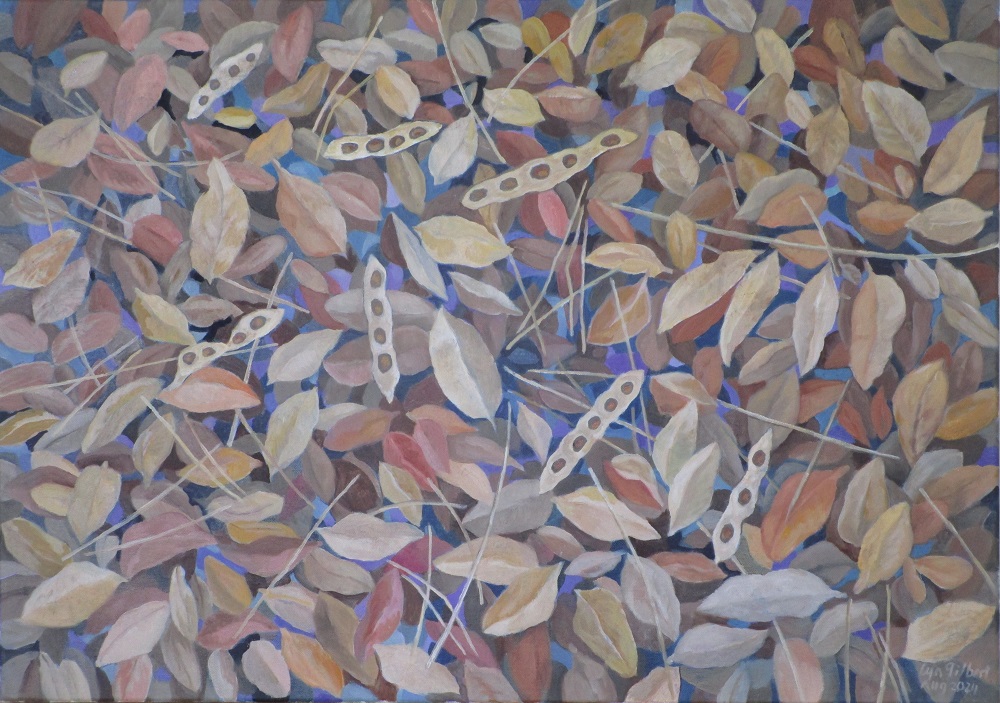 Fallen Leaves Lyn Gilbert Artwork