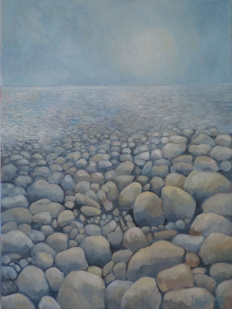 Sea Pebbles Lyn Gilbert Artwork