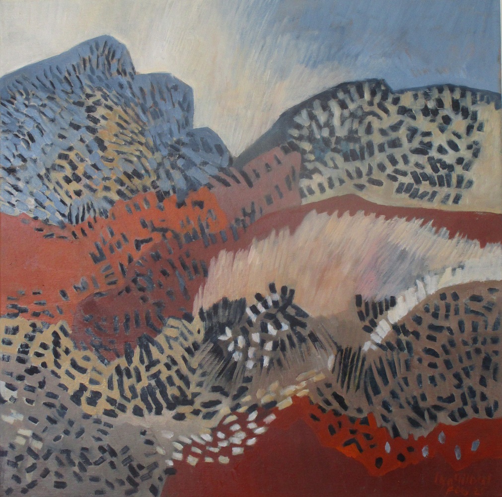 Volcano Edge - 2025 Lyn Gilbert Artwork