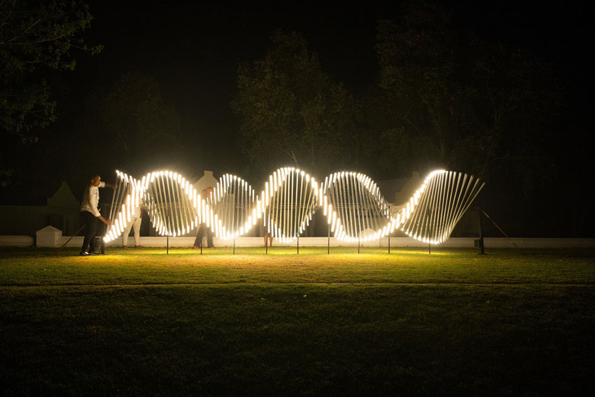 Spier Light Art lights up this March Article Image