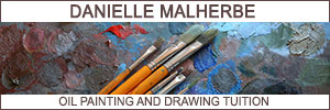 OIL PAINTING AND DRAWING TUITION BY DANIELLE MALHERBE